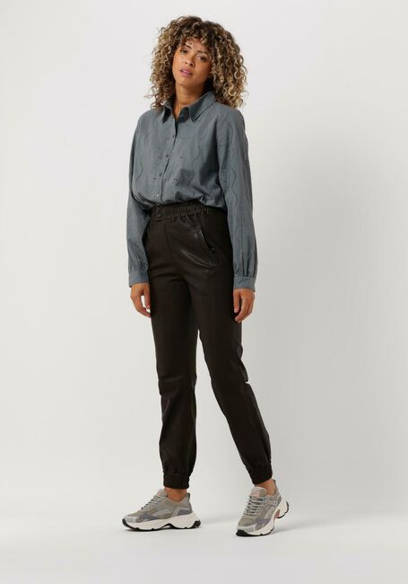 Donkergrijze LOLLYS LAUNDRY Blouses SISU SHIRT Donkergrijze LOLLYS LAUNDRY Blouses SISU SHIRT - large