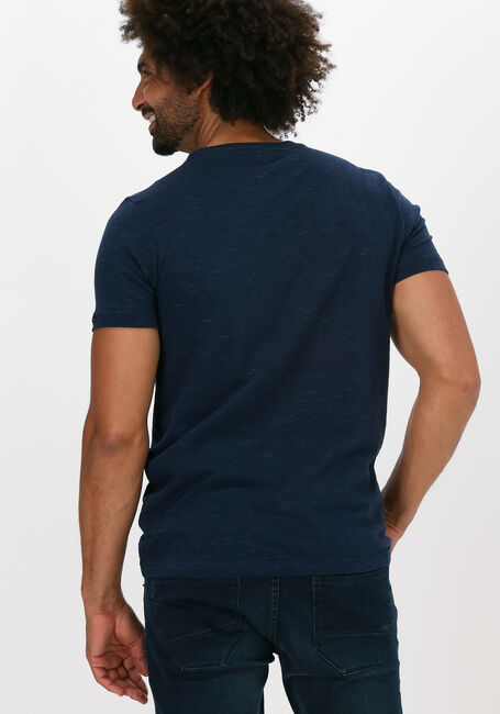 Blauwe PME LEGEND T-shirt SHORT SLEEVE R-NECK INJECTED S - large