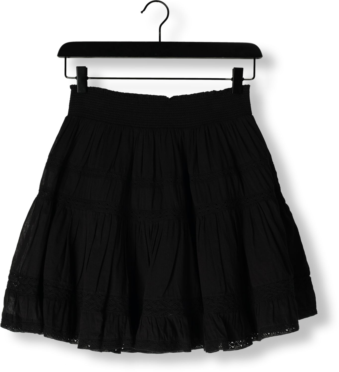 NEO NOIR Dames Rokken Callia S Voile Skirt Zwart