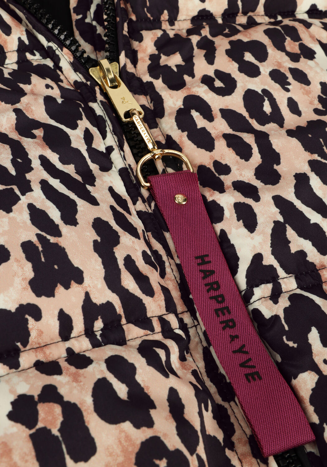 Bruine HARPER & YVE Gewatteerde jas YUKI-CO - large