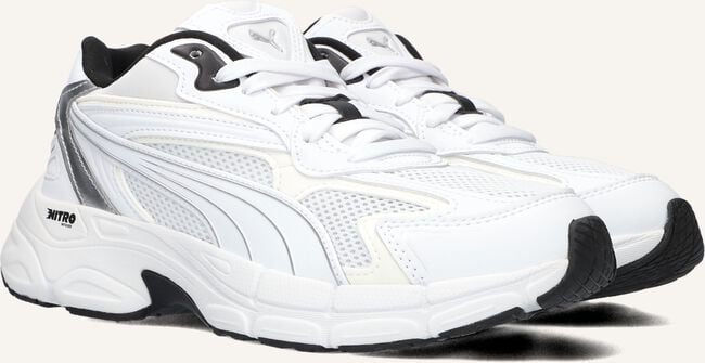 Witte PUMA Lage sneakers TEVERIS NITRO Witte PUMA Lage sneakers TEVERIS NITRO - large