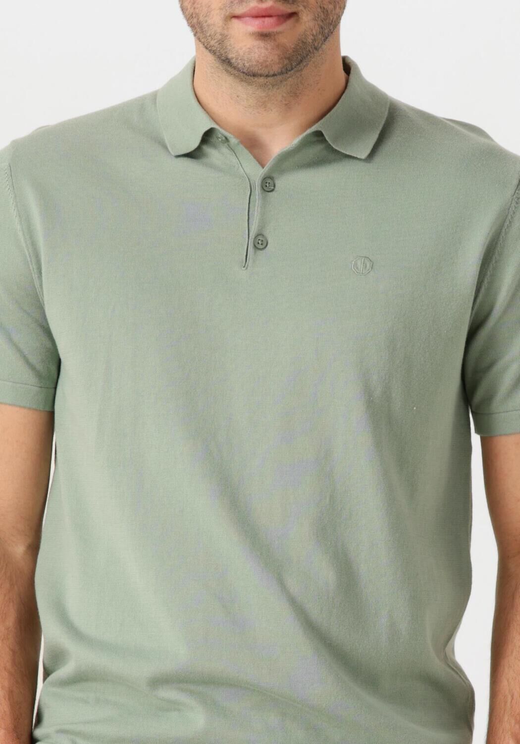 DSTREZZED Heren Polo's & T-shirts Camilo Polo Mint