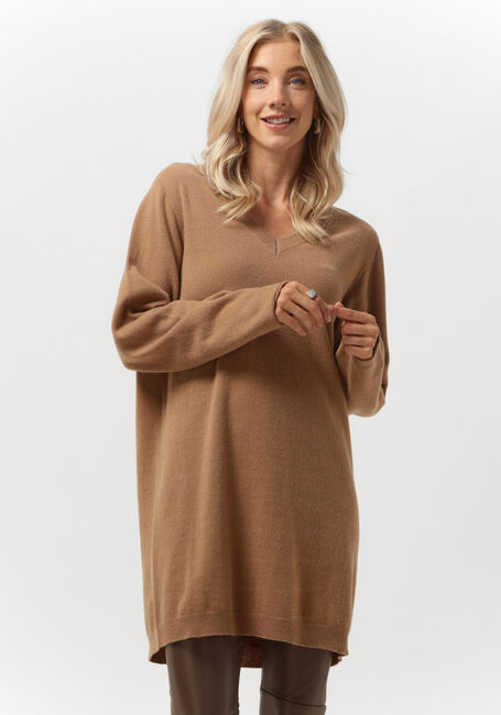 Camel SEMICOUTURE Mini jurk Y2WG09 - large