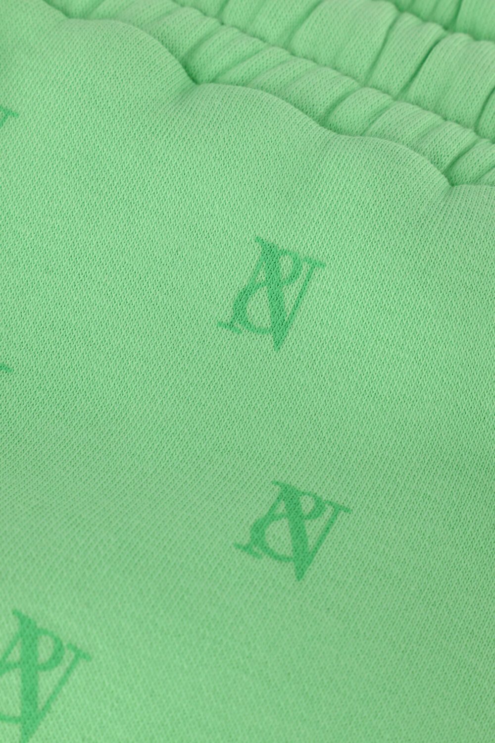 Groene NIK & NIK Broeken BRODY SHORT - large