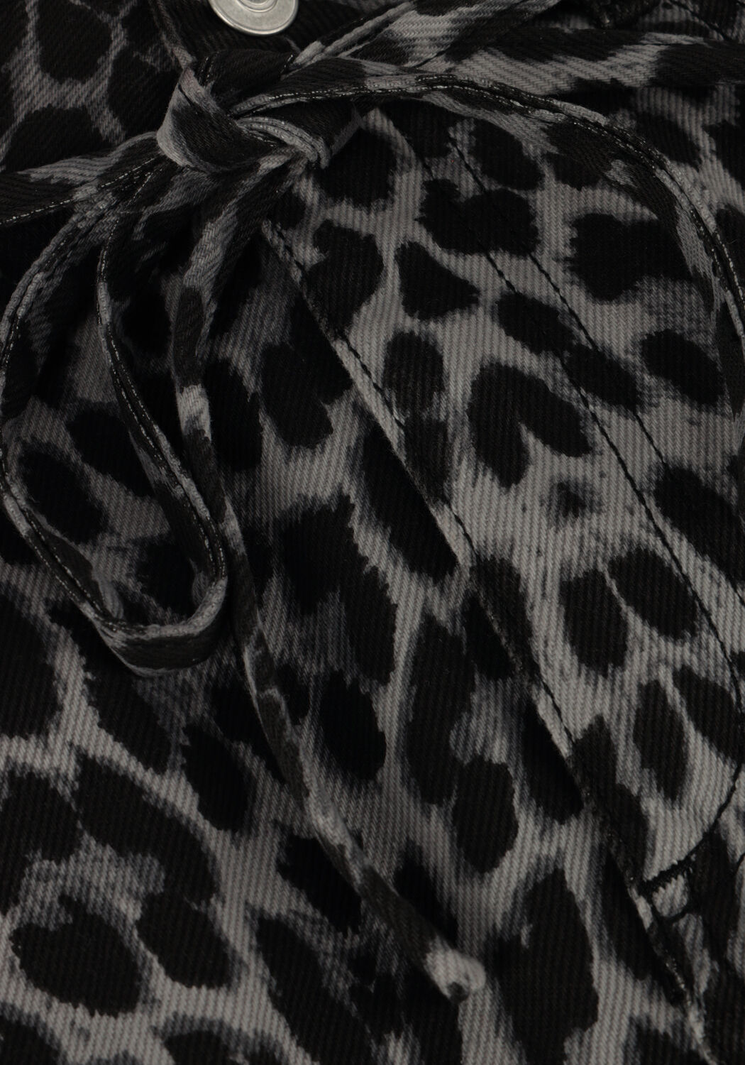 Bruine NEO NOIR Minirok HENRIETTA LEOPARD SKIRT - large