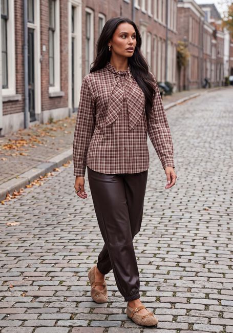 Bruine YDENCE Blouses BLOUSE CHARLIZE - large