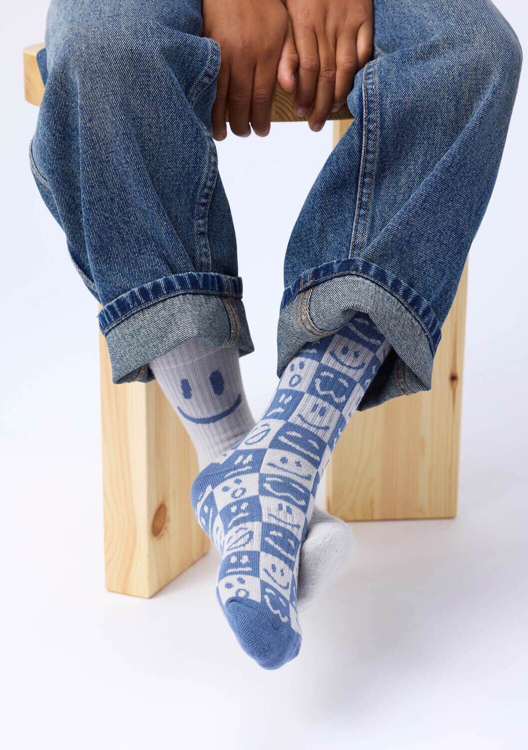 Grijze MOLO Sokken NORMAN - large