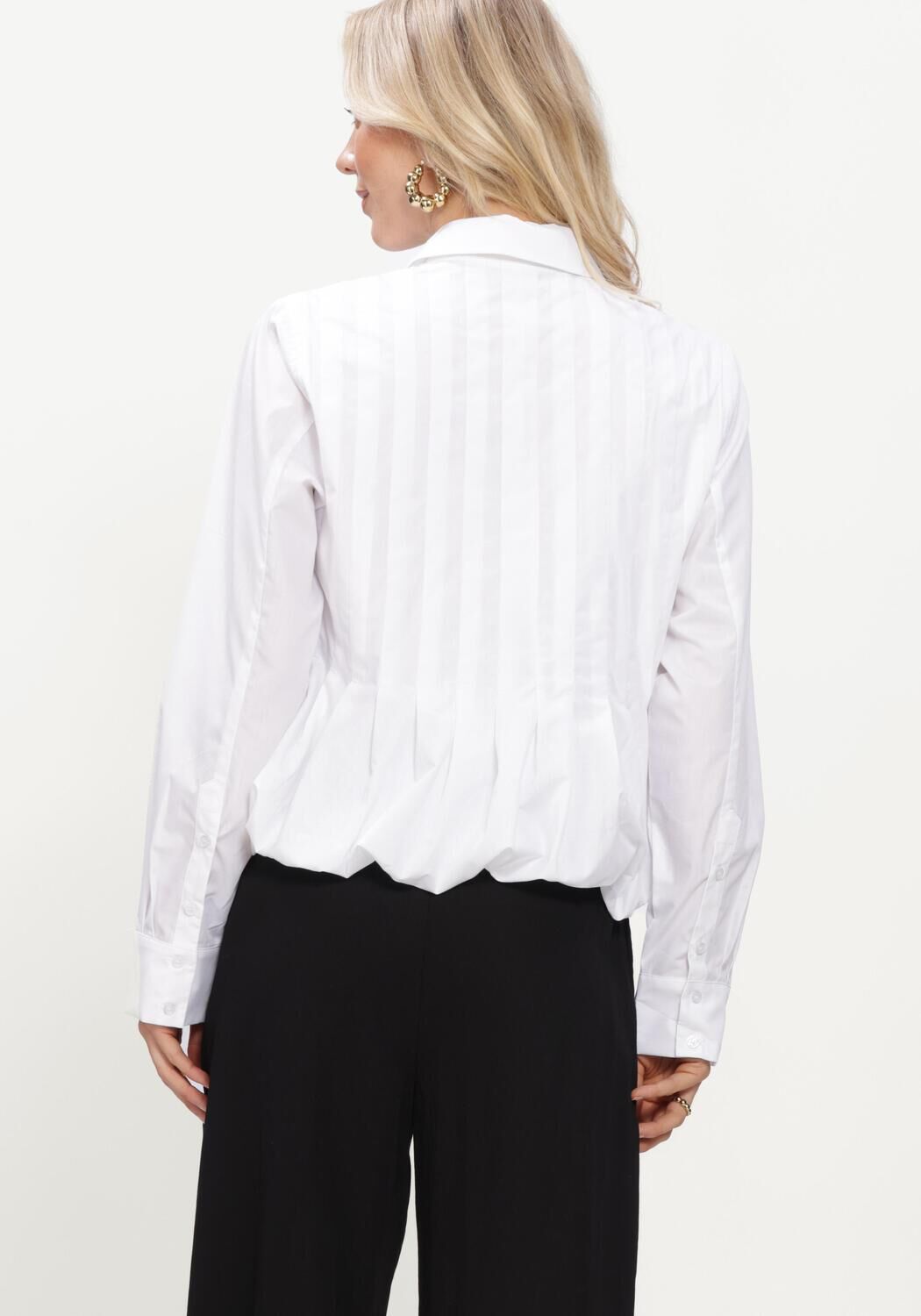 Witte COPENHAGEN MUSE Blouses CMPLEAT-SHIRT - large