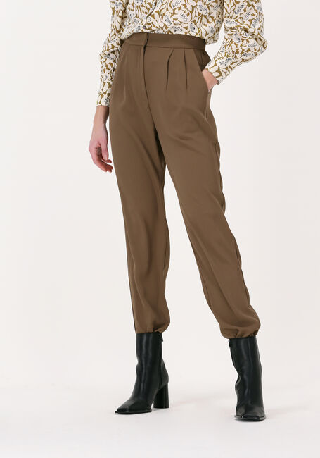 Khaki NEO NOIR Pantalon BOUNCE PANTS - large