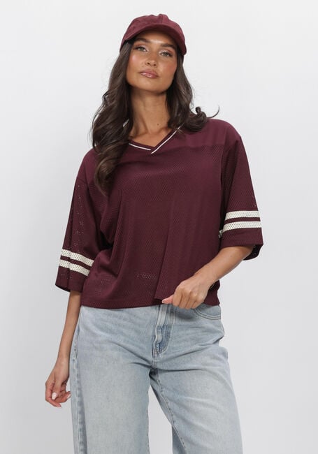 Rode CATWALK JUNKIE Tops & T-shirts FOOTBALL JERSEY - large