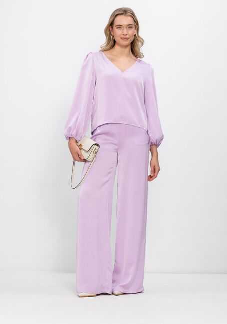 Lila YDENCE Wijde broek PANTS WENDY - large