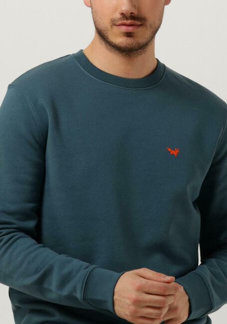 Blauwe STRØM Clothing Sweater SWEATER - large