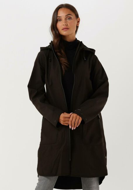 Zwarte ILSE JACOBSEN Regenjas RAIN 128 - large