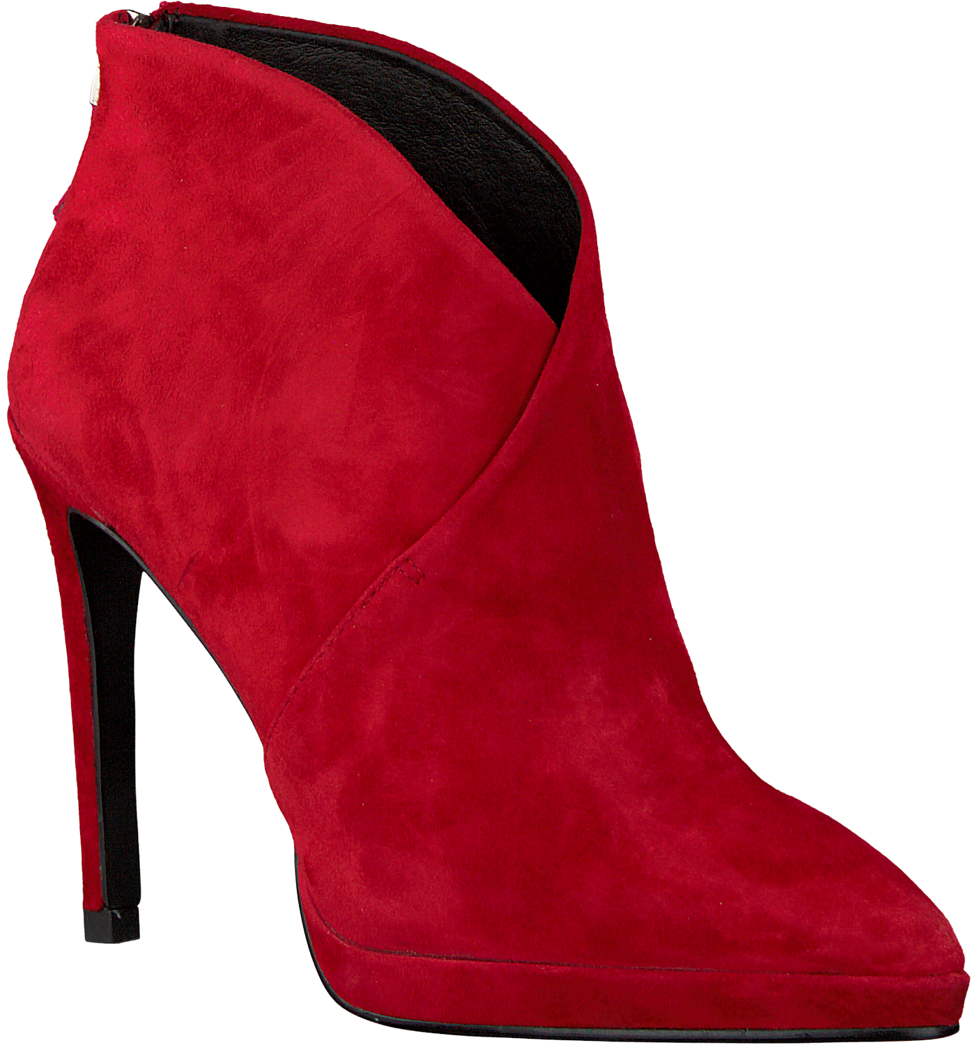 Rode LOLA CRUZ Enkellaarsjes 175T30BK I18 | Omoda Rode LOLA CRUZ Enkellaarsjes 175T30BK I18 | Omoda