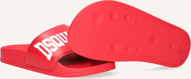 Rode DSQUARED2 Slippers DSQUARED2 KID SLIDE Rode DSQUARED2 Slippers DSQUARED2 KID SLIDE - large