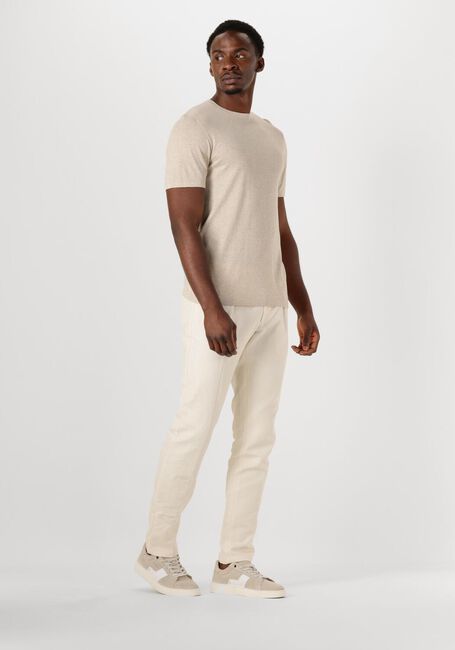 Beige PROFUOMO T-shirt T-SHIRT CREW NECK SS - large