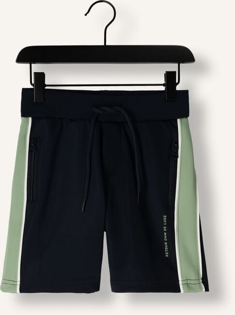 Donkerblauwe RETOUR Korte broek LARS Donkerblauwe RETOUR Korte broek LARS - large