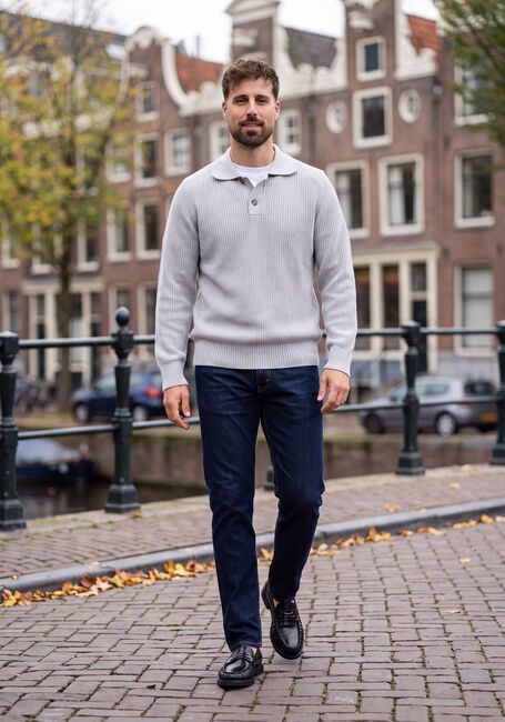 Blauwe LEVI'S Slim fit jeans 502 TAPER - large