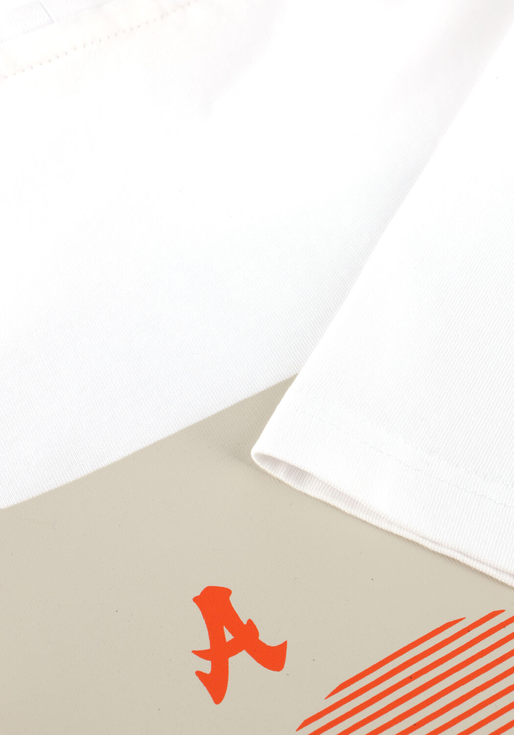 Witte ANERKJENDT T-shirt KVILLADS SUN TEE - large