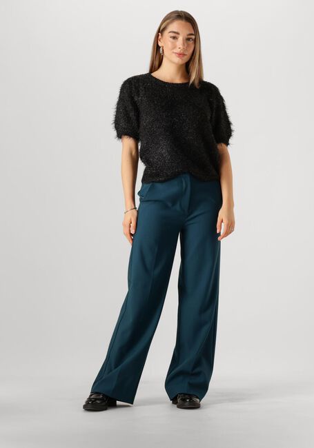 Zwarte ANOTHER LABEL Trui JACKY KNITTED PULL - large