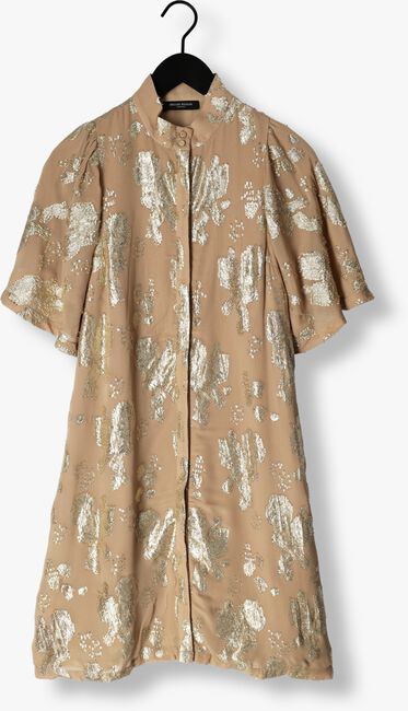 Zand BRUUNS BAZAAR Mini jurk BOTTLEBRUSH PHILLY DRESS - large