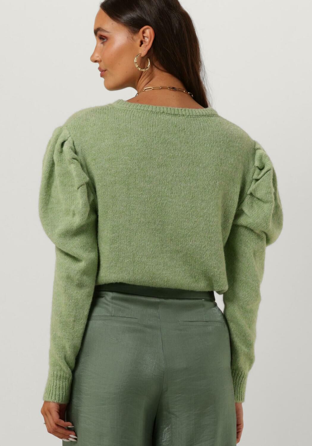 groene aaiko trui vlinder wo 350