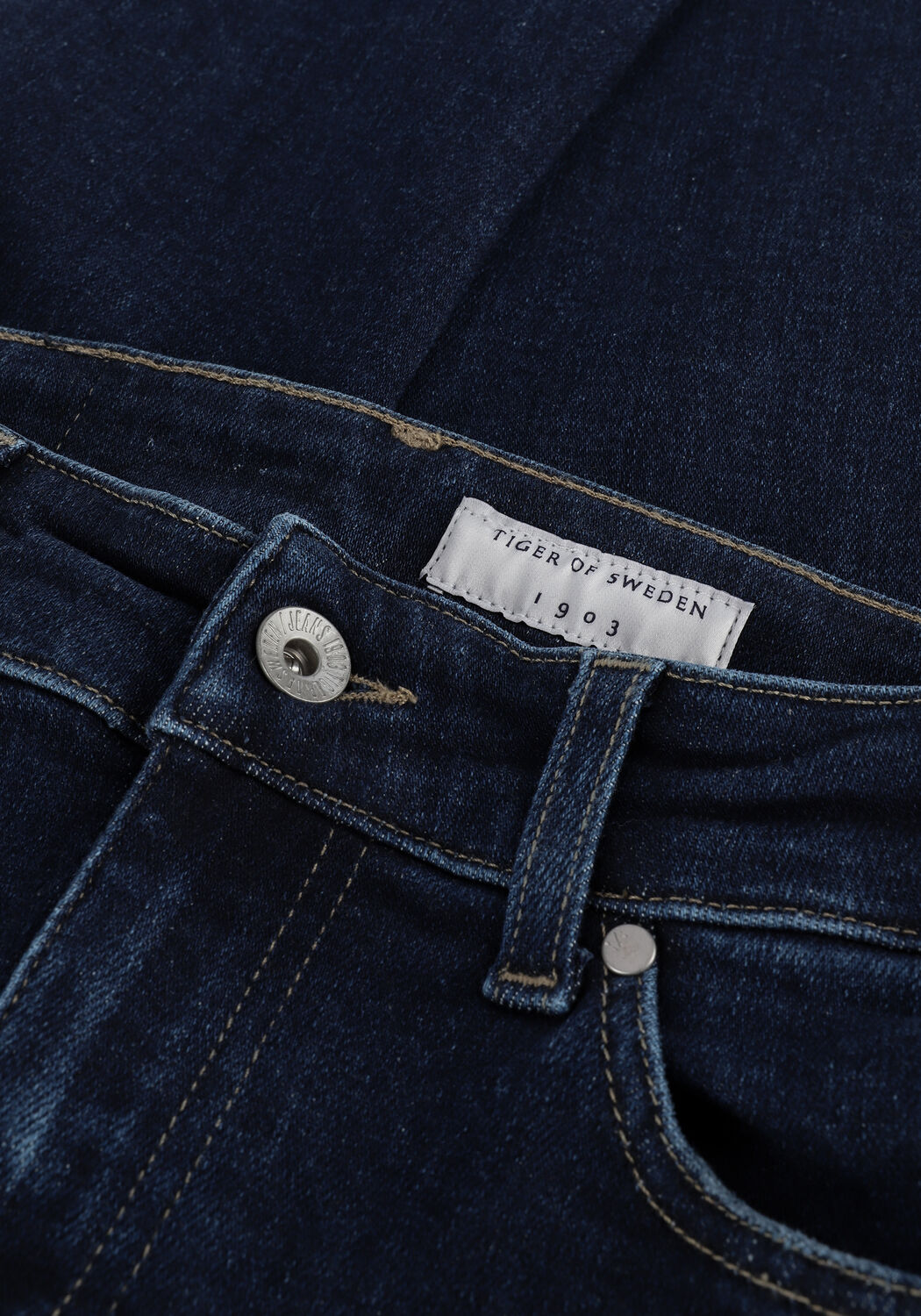 Blauwe TIGER OF SWEDEN Skinny jeans SLIGHT - large