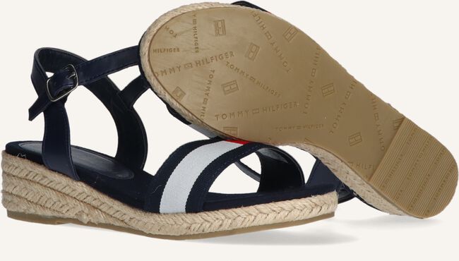 Blauwe TOMMY HILFIGER Platte sandalen 31053 Blauwe TOMMY HILFIGER Platte sandalen 31053 - large