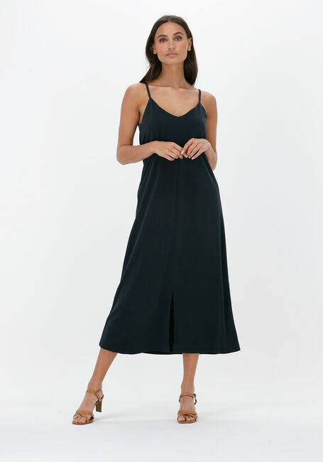 Zwarte MINUS Midi jurk NALINA DRESS - large