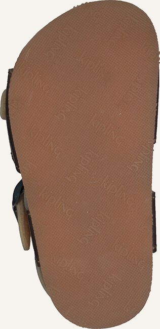 Roségouden KIPLING Platte sandalen EASY 50 Roségouden KIPLING Platte sandalen EASY 50 - large