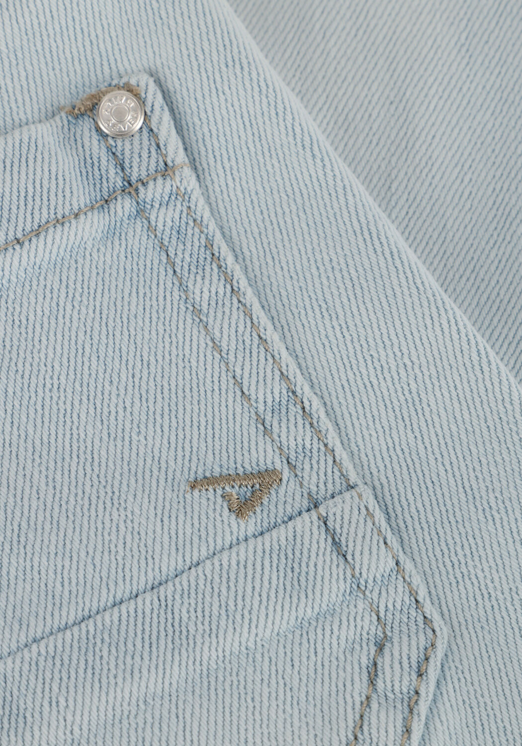 DAILY7 Jongens Jeans 2600 Straight Worker Fit Lichtblauw