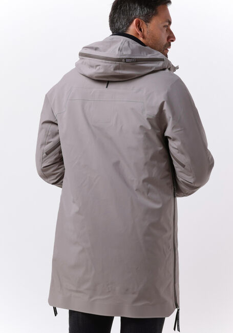 Taupe KRAKATAU Gewatteerde jas QM375 - large