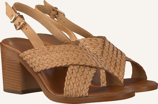 Beige NOTRE-V Platte sandalen 142062 Beige NOTRE-V Platte sandalen 142062 - large