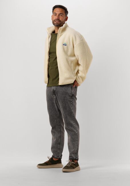 Ecru AMERICAN VINTAGE Vest HOKTOWN ZIP Ecru AMERICAN VINTAGE Vest HOKTOWN ZIP - large