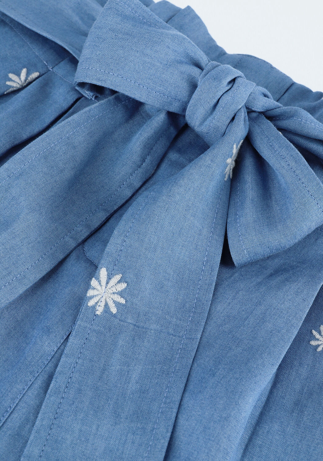 Blauwe FABIENNE CHAPOT Korte broek OLIVIA ISA SHORTS - large