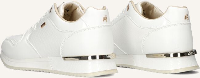 Witte MEXX Lage sneakers FLEUR Witte MEXX Lage sneakers FLEUR - large