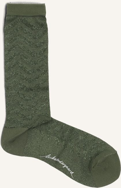 Groene BECKSONDERGAARD Sokken MINA GLITTER SOCK Groene BECKSONDERGAARD Sokken MINA GLITTER SOCK - large