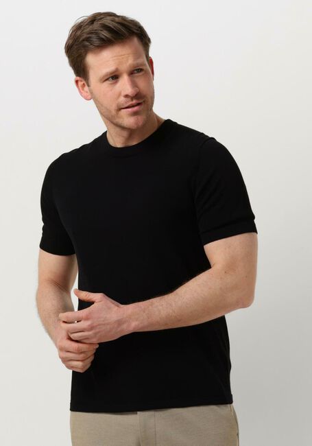 Zwarte DRYKORN T-shirt VALENTIN 420052 - large