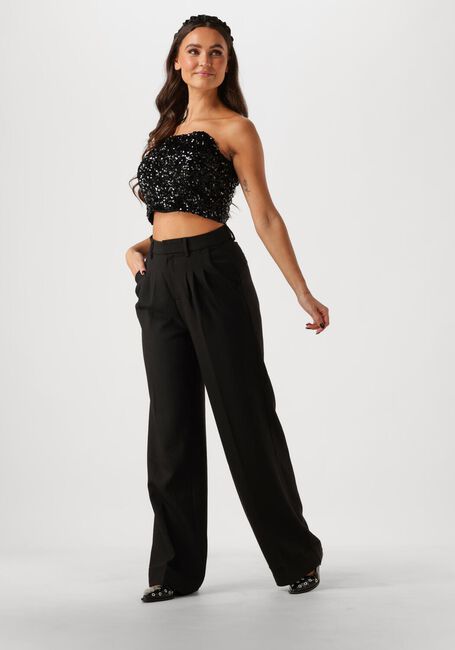 Zwarte NOTRE-V Top NV-ELYNN - large