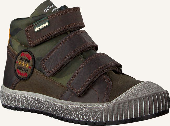 Groene DEVELAB Hoge sneakers 41715 Groene DEVELAB Hoge sneakers 41715 - large