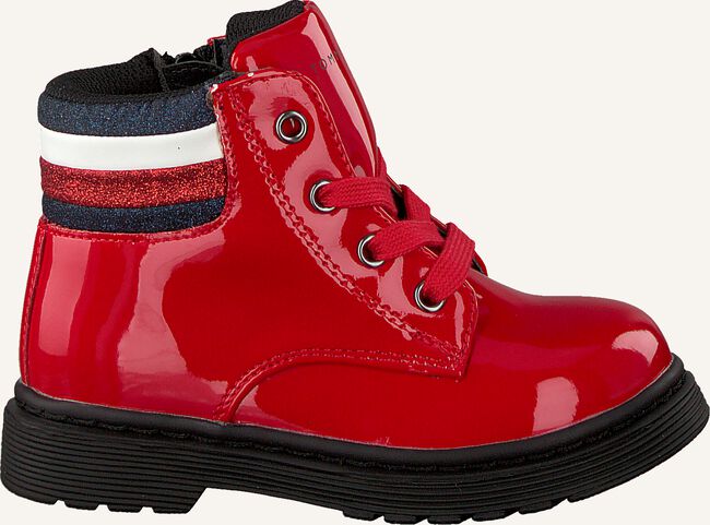 Rode TOMMY HILFIGER Veterboots 30441 Rode TOMMY HILFIGER Veterboots 30441 - large