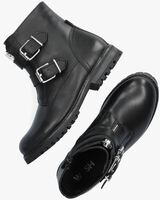 Zwarte WYSH Biker boots KENDALL - medium