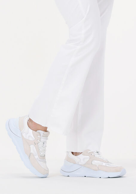 Witte D.A.T.E Lage sneakers FUGA DAMES - large