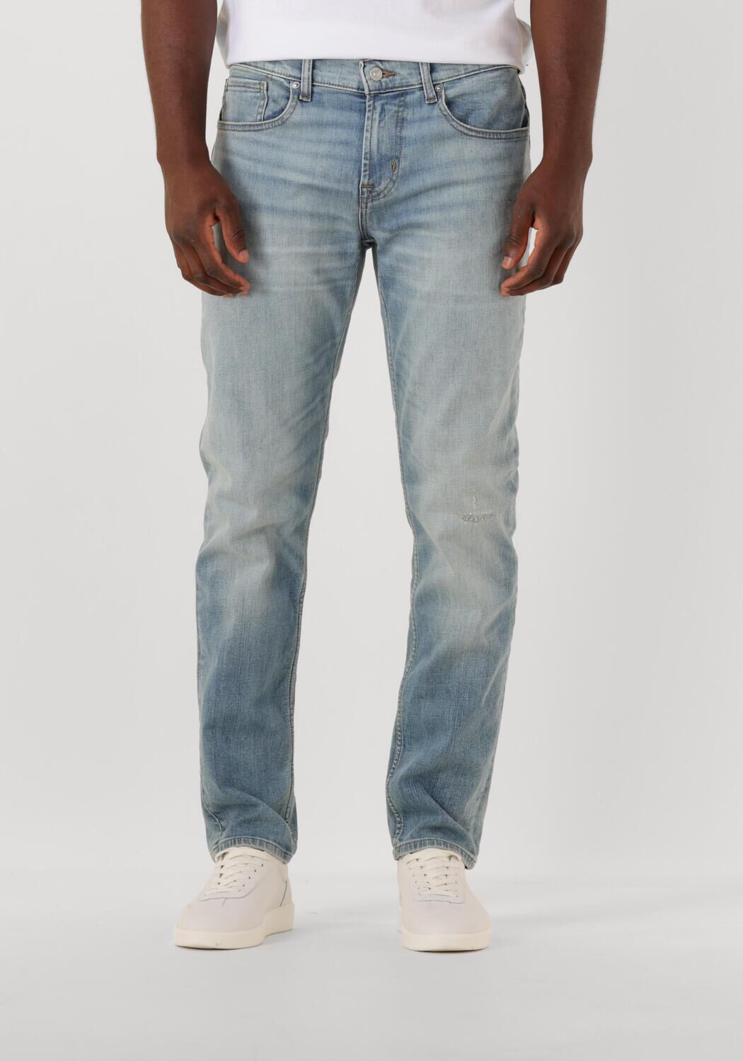7 FOR ALL MANKIND Heren Jeans Slimmy Tapered Lichtblauw