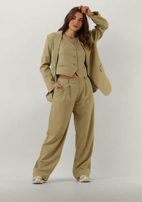 Khaki YDENCE Pantalon PANTS RILEY - large