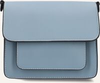 Blauwe HVISK Schoudertas CAYMAN POCKET STRUCTURE - medium
