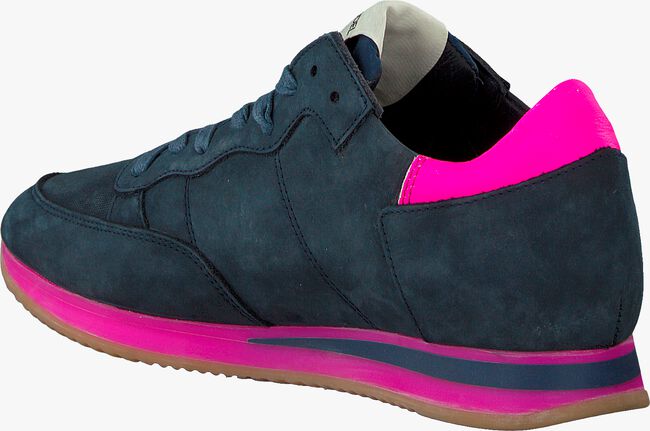Blauwe PHILIPPE MODEL Lage sneakers TROPEZ WOMEN - large