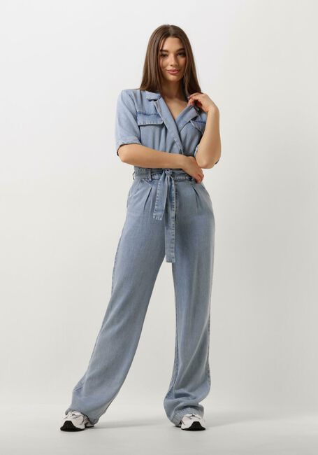 Blauwe FREEBIRD Jumpsuits YAEL SS - large