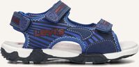 Blauwe LEVI'S Platte sandalen VIRGINIA - medium