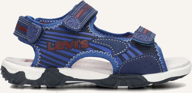 Blauwe LEVI'S Platte sandalen VIRGINIA Blauwe LEVI'S Platte sandalen VIRGINIA - large